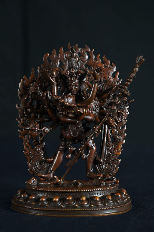 楽天市場】チャクラサンバラ 銅造彫金仕上げ : 仏像仏画チベット美術卸