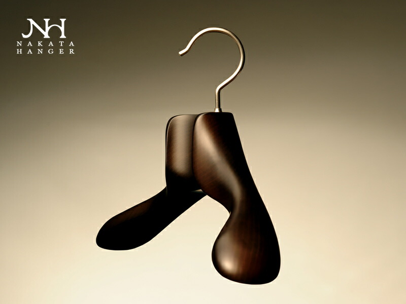 楽天市場】NH-2/木製メンズジャケットハンガー/スモークブラウン【国産