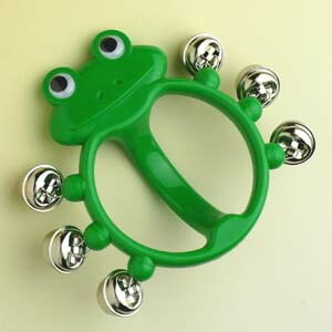 楽天市場】☆バンビーナ Bambina ハンドベル かわいい鈴 カエル : e