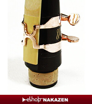 楽天市場】☆ハリソン B♭クラリネット用リガチャー ピンクゴールド