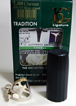 楽天市場】☆BGリガチャー Eb（エス）クラリネット用 L80