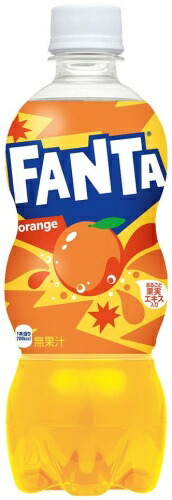 楽天市場】コカ・コーラ ファンタ オレンジ 500ml ペットボトル 48本