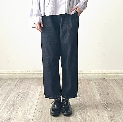 楽天市場】NARU（ナル）8ozムラデニムコージーパンツ : natural standard