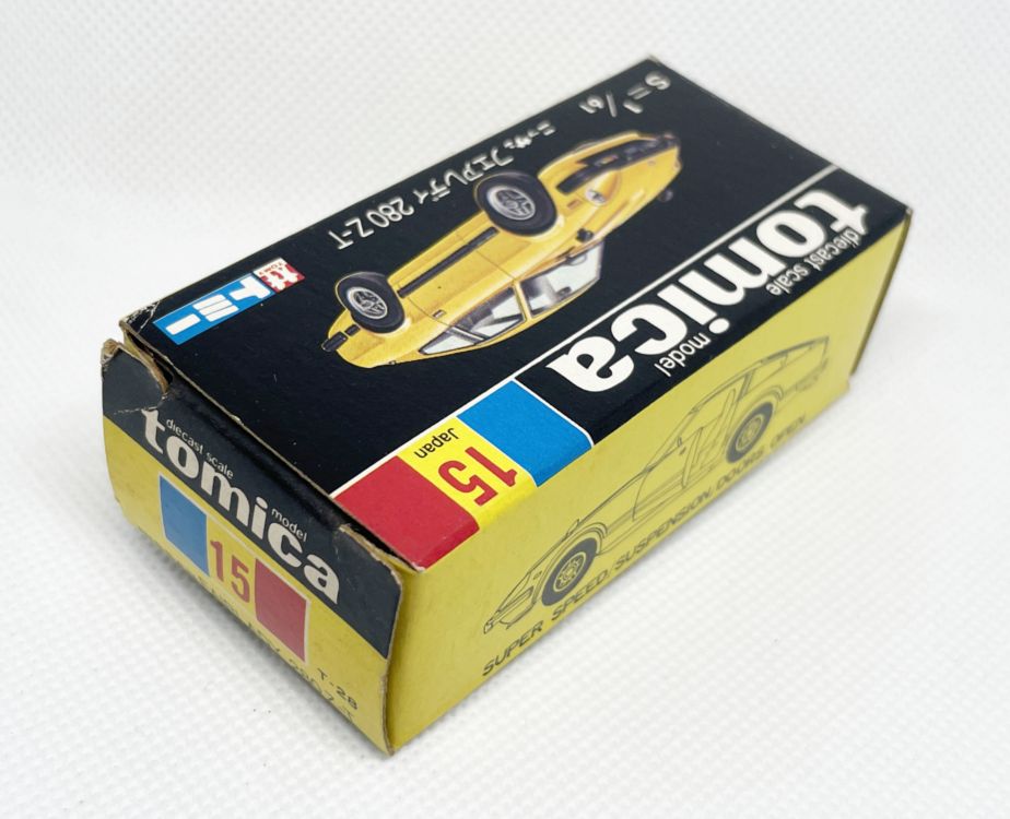 楽天市場】黒箱 トミカ 15 ニッサンフェアレディ280Z-T : 中村模型店
