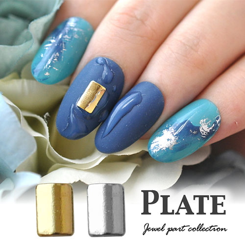 楽天市場】【全品半額coupon事前配布中】ネイルパーツ メタルパーツ