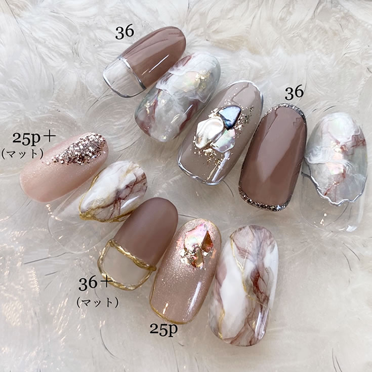 楽天市場】□カラージェル MOMO by nail for all 3g 25-36 《10個まで