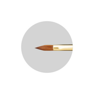 楽天市場】ネイルブラシ More Couture ターコイヅム プレミアム