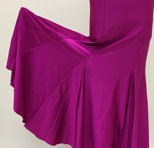 楽天市場】フラメンコ衣装スカート ファルダ ピンク ストレッチ