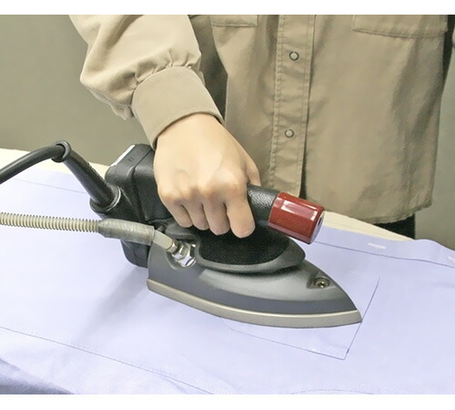 楽天市場】ハイスチームアイロン＋水タンクセット（タンク吊り下げ型