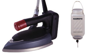 楽天市場】ハイスチームアイロン＋水タンクセット（タンク吊り下げ型