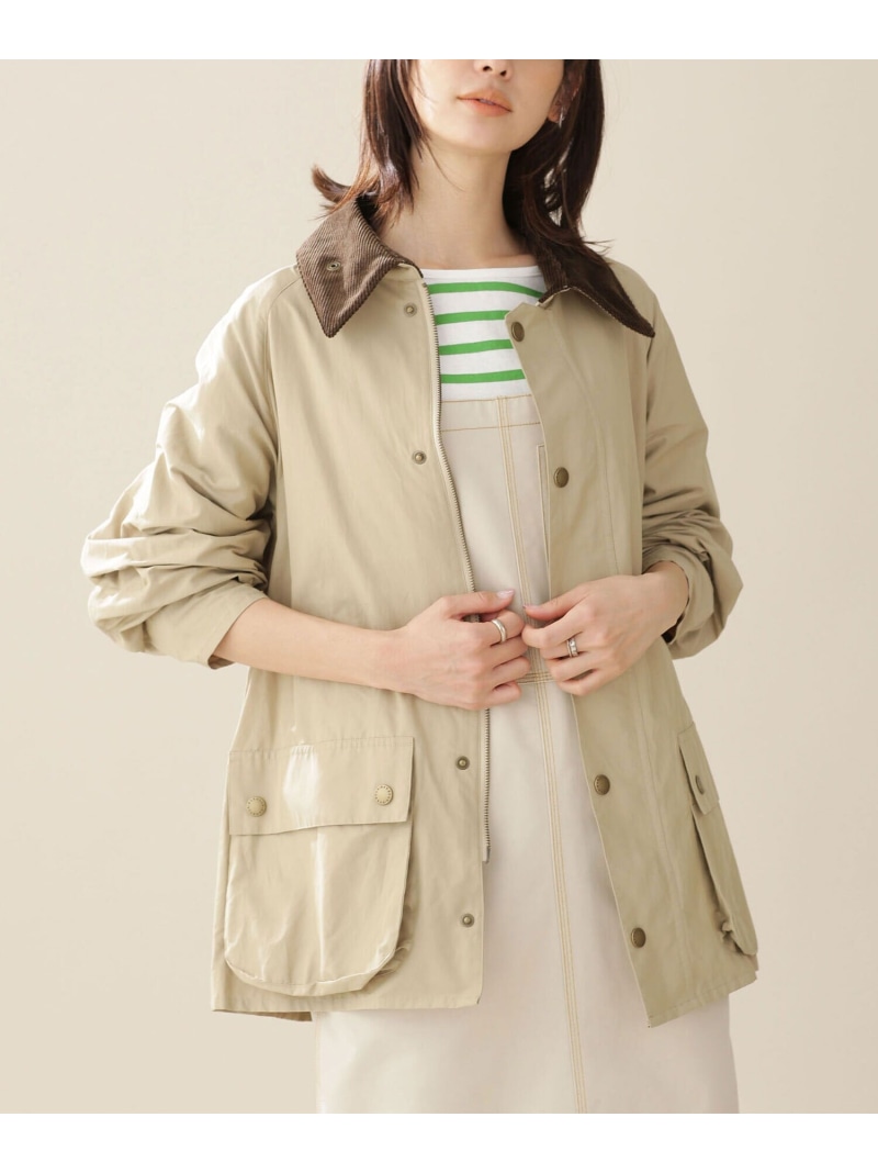 楽天市場】【SALE／40%OFF】Barbour/別注OS BEDALE BELTED NANO