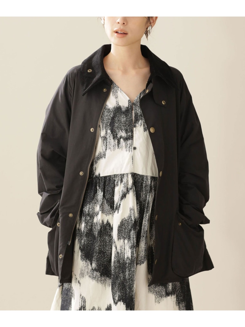 楽天市場】【SALE／40%OFF】Barbour/別注OS BEDALE BELTED NANO