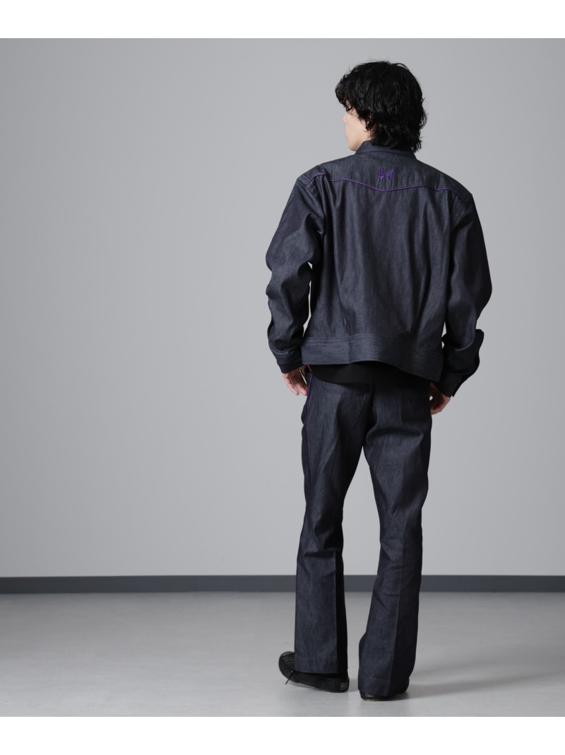 楽天市場】【SALE／30%OFF】Needles/別注 Piping Cowboy Jacket