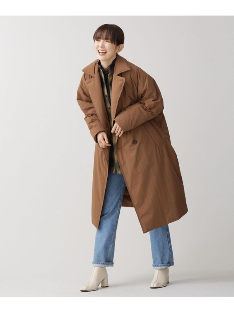 楽天市場】LB.03/西川ダウン(R)/リバーシブルダブルコート NANO