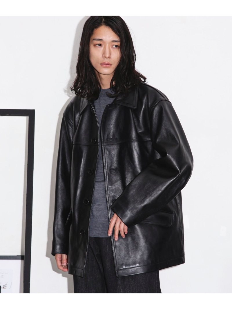 楽天市場】【SALE／40%OFF】SCHOTT/別注 LEATHER CAR COAT NANO