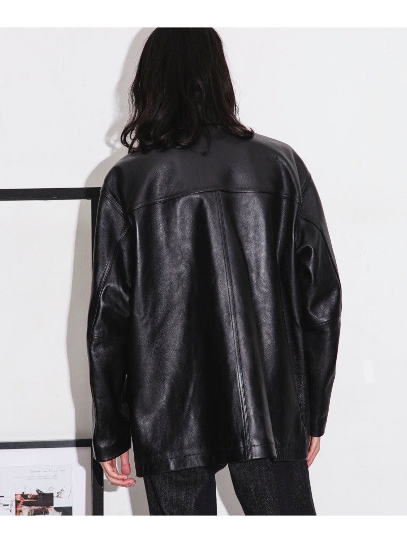 楽天市場】【SALE／40%OFF】SCHOTT/別注 LEATHER CAR COAT NANO