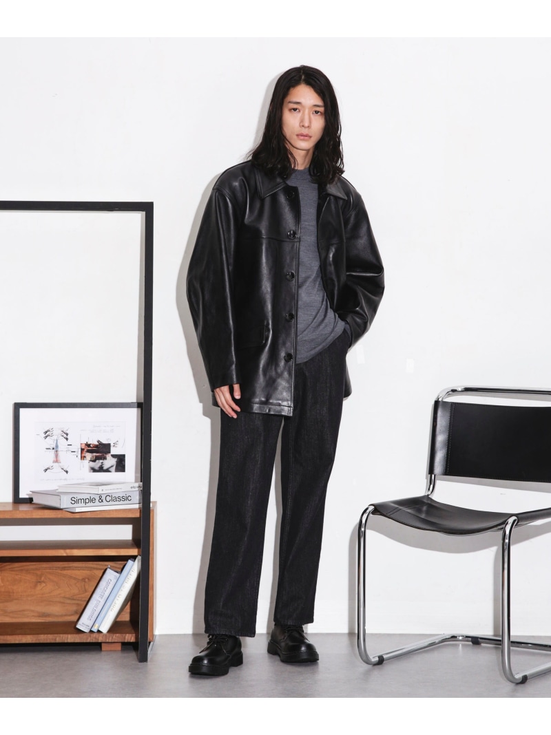 楽天市場】【SALE／40%OFF】SCHOTT/別注 LEATHER CAR COAT NANO