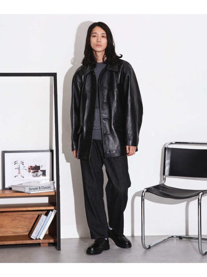 楽天市場】【SALE／40%OFF】SCHOTT/別注 LEATHER CAR COAT NANO