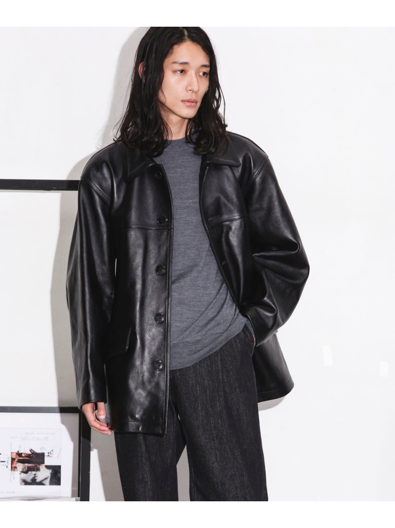 楽天市場】【SALE／40%OFF】SCHOTT/別注 LEATHER CAR COAT NANO