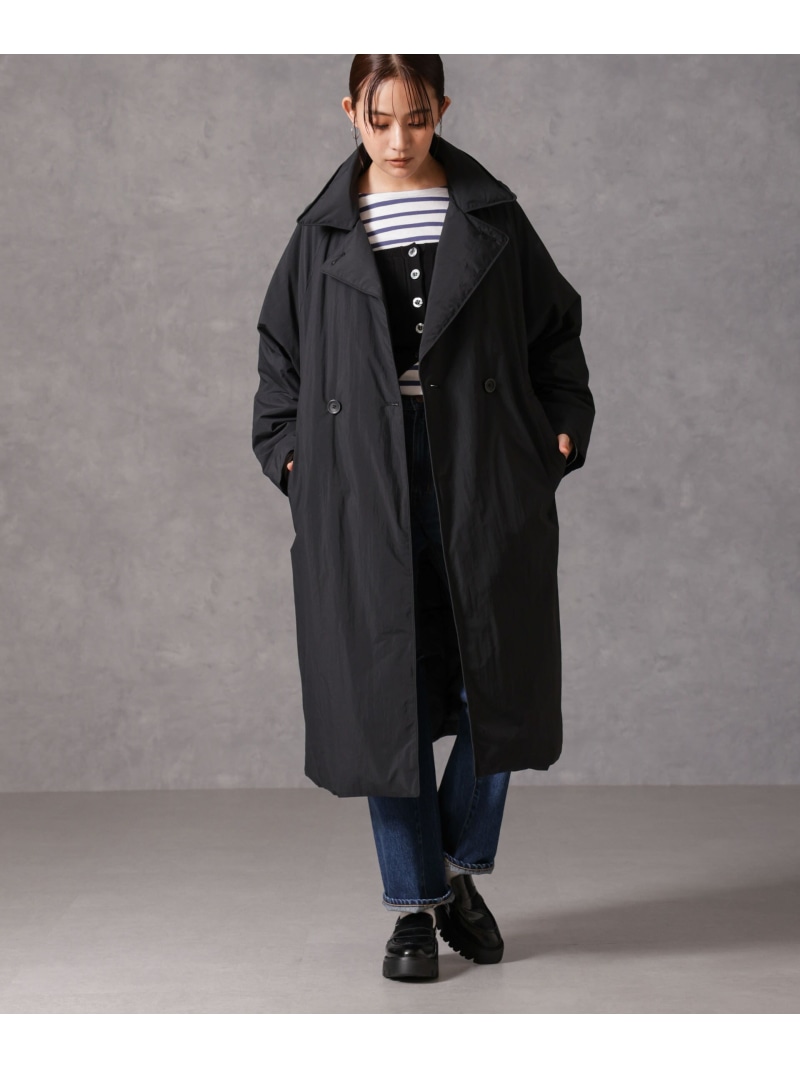 楽天市場】「西川ダウン(R)」リバーシブルライトコート NANO universe