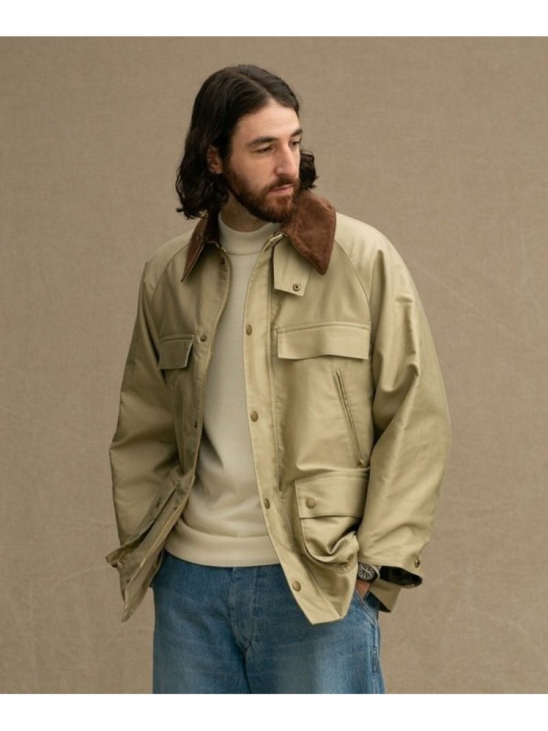 楽天市場】【SALE／50%OFF】Barbour/別注 OVERSIZE BEDALE NANO