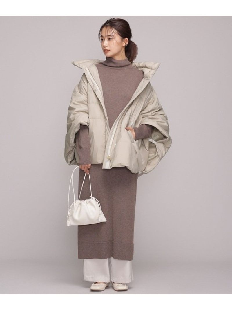 楽天市場】【SALE／20%OFF】西川ダウン(R)/スタンドポンチョダウン