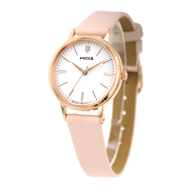 楽天市場】シチズン ウィッカ ソーラーテック 腕時計 レディース