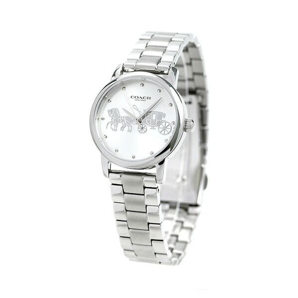 楽天市場】コーチ 時計 レディース COACH 腕時計 グランド 28mm