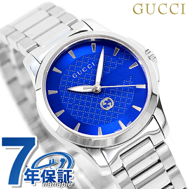 楽天市場】グッチ Gタイムレス クオーツ 腕時計 レディース GUCCI