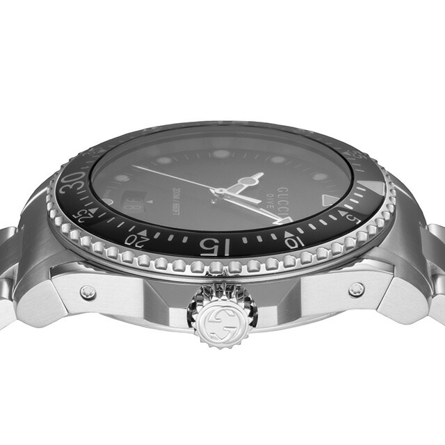 楽天市場】グッチ DIVE クォーツ 電池式 腕時計 メンズ GUCCI