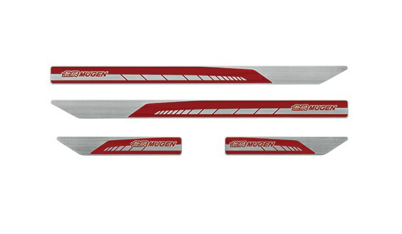 楽天市場】無限 mugen スカッフプレート fit フィットの通販