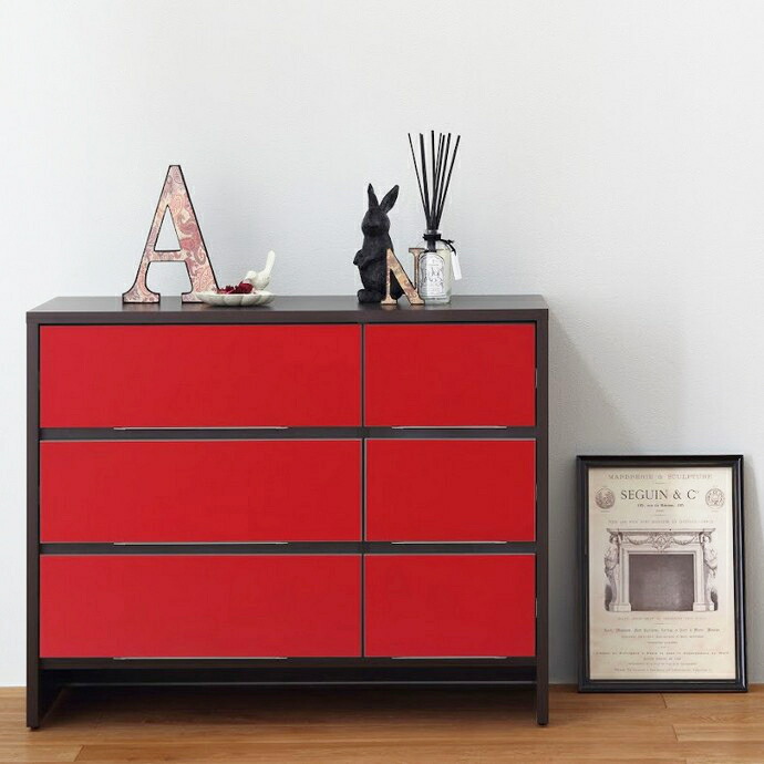 楽天市場】赤 レッド（タンス・チェスト｜収納家具）：インテリア