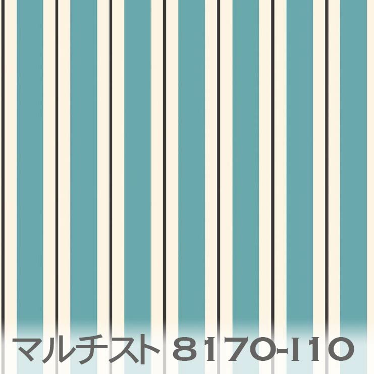 楽天市場】アサギ マルチストライプ柄 8170-i10 マルチカラー