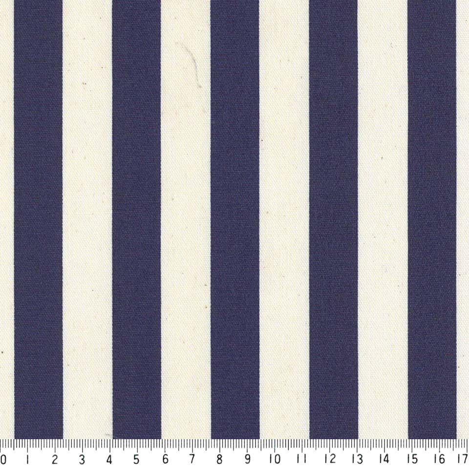 楽天市場】ストライプ 18ミリ st1818-88 ネイビーブルー 太め