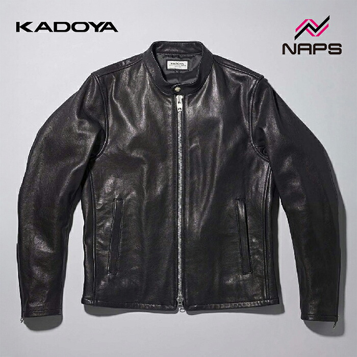楽天市場】カドヤ革ジャン シングルライダース3lの通販