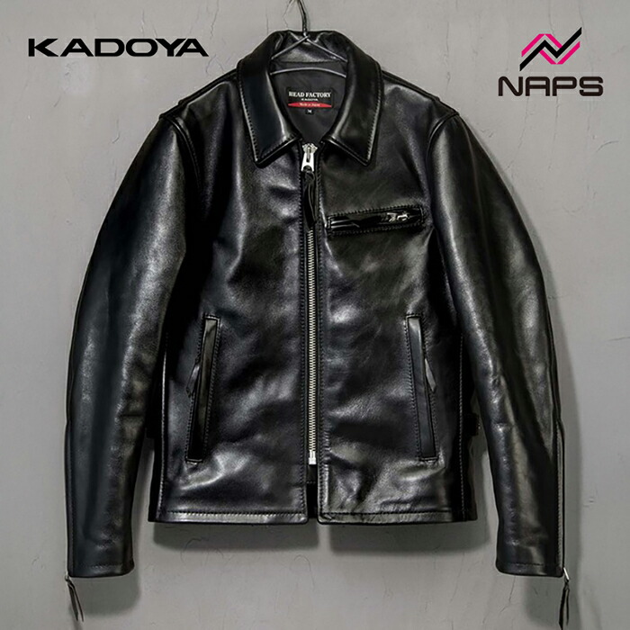 楽天市場】kadoya シングルライダースの通販