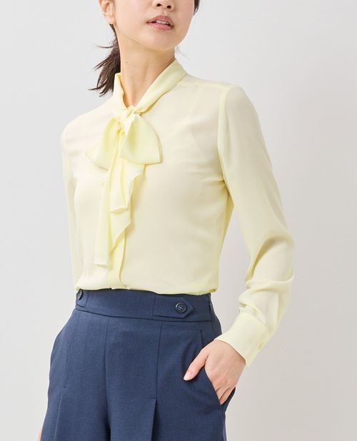 楽天市場】ナラカミーチェ ボウタイ ブラウスの通販