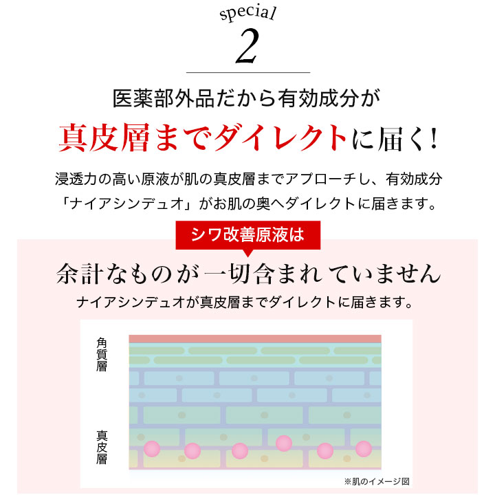 楽天市場】【医薬部外品】白酵 シワ改善原液 30ml 2本セット しわ改善