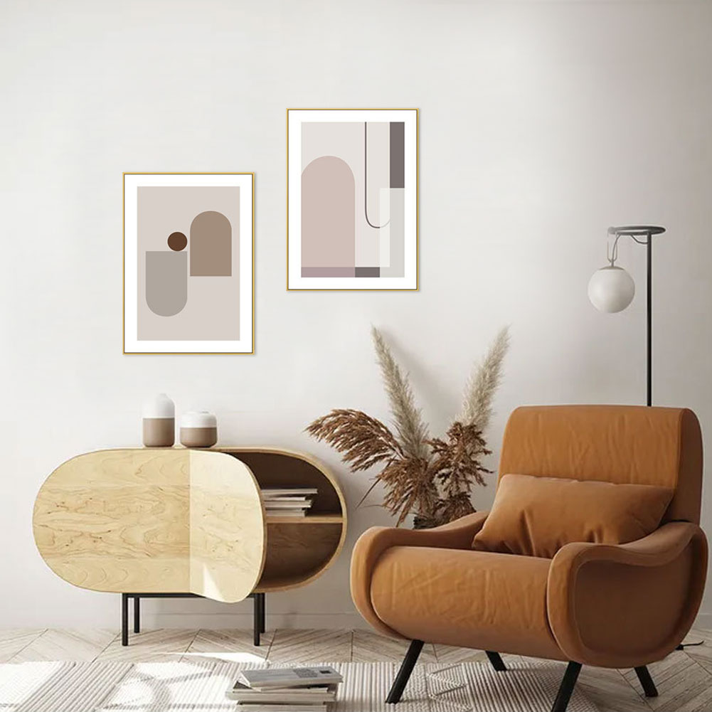 楽天市場】アートポスター キャンバスアート 抽象画 ゴールド色アルミ