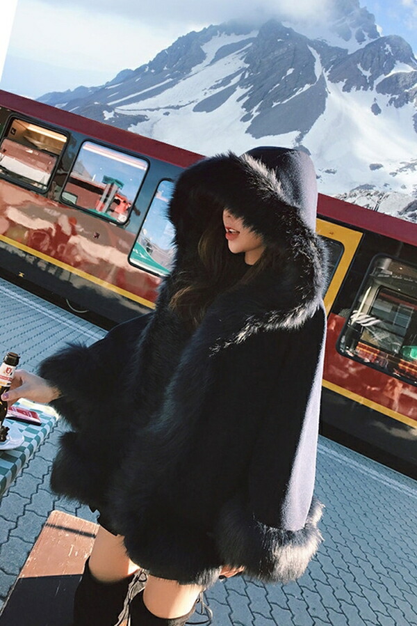 楽天市場】【国内在庫有】 アウター ムートン ファーコート 韓国