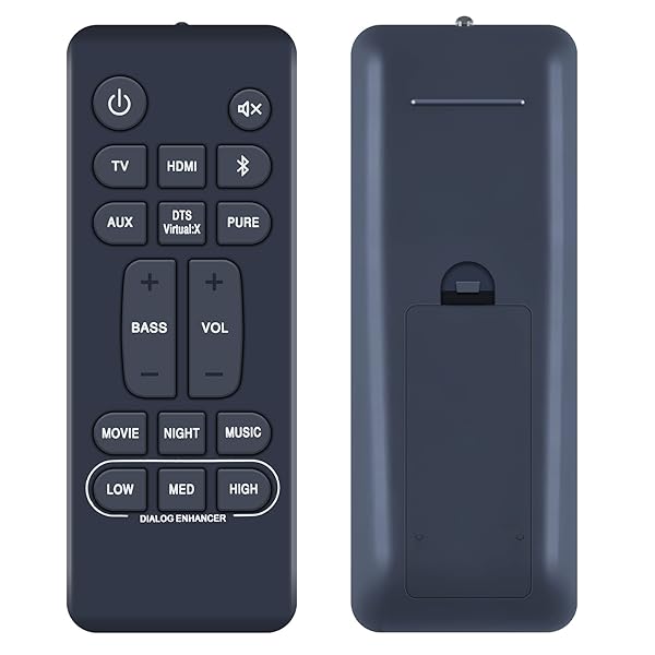 楽天市場】ホームシアターサウンドバーリモコン RC-1236 for Denon DHT