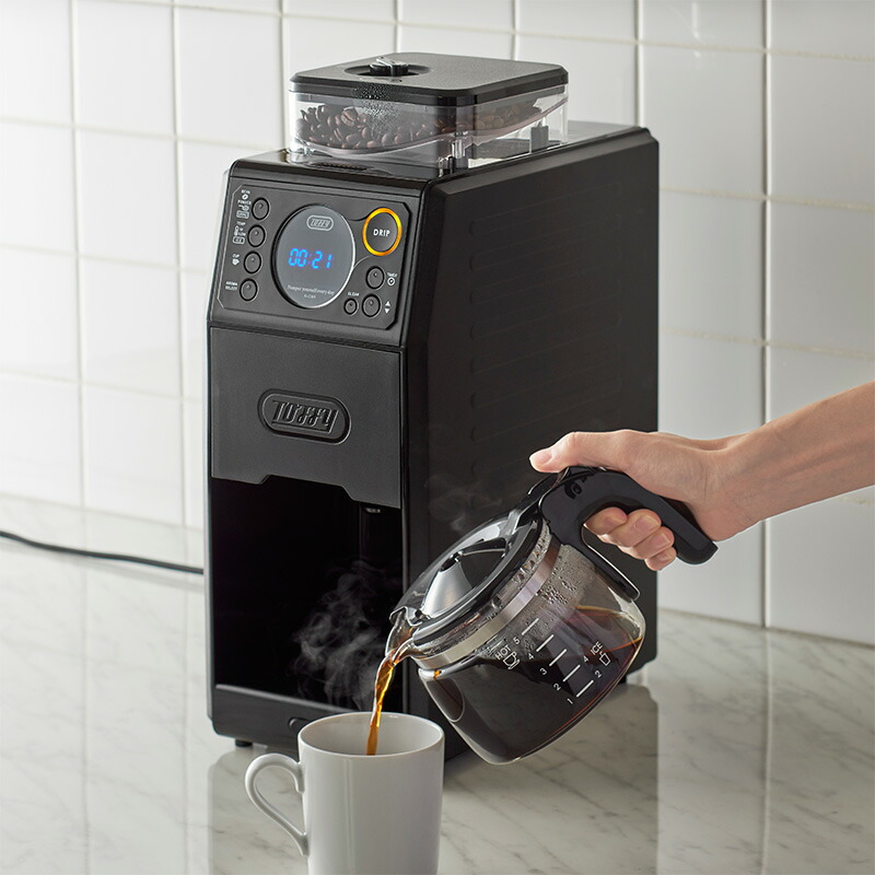 楽天市場】Toffy トフィー 全自動ミル付カスタムドリップコーヒー