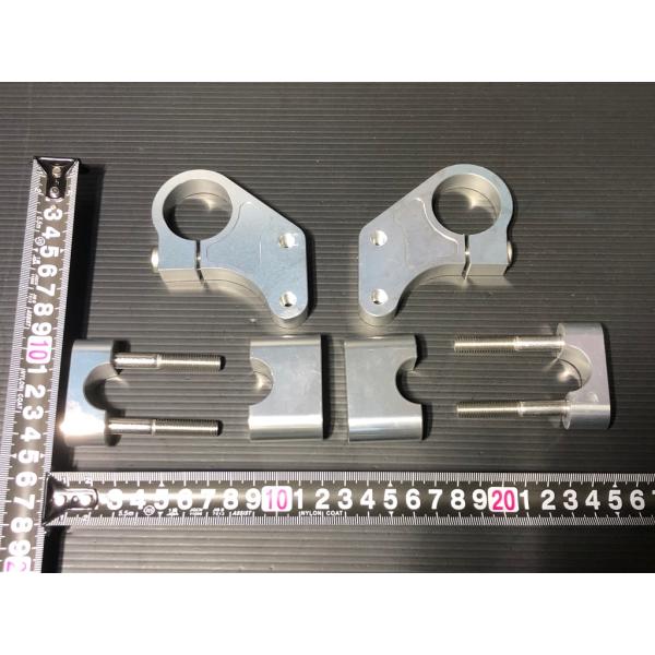 楽天市場】☆CBX400F 等 バーハンドル 化 キット☆ 35Φ フォーク 用