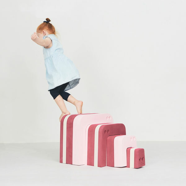 楽天市場】ボーネルンド ボブルス アリクイ 4個セット ピンク ブルー