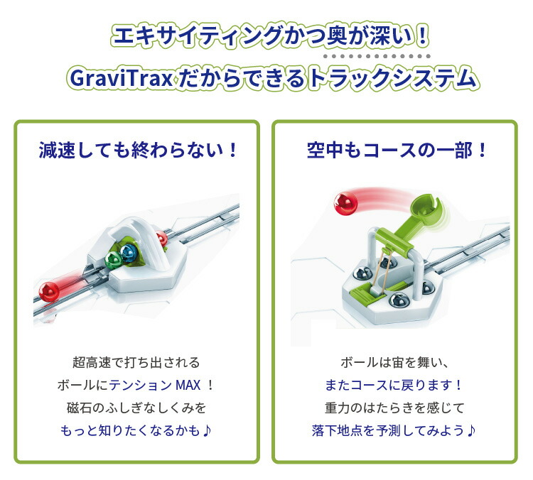 楽天市場】GraviTrax 追加パーツ マグネットキャノン 260959 グラヴィ