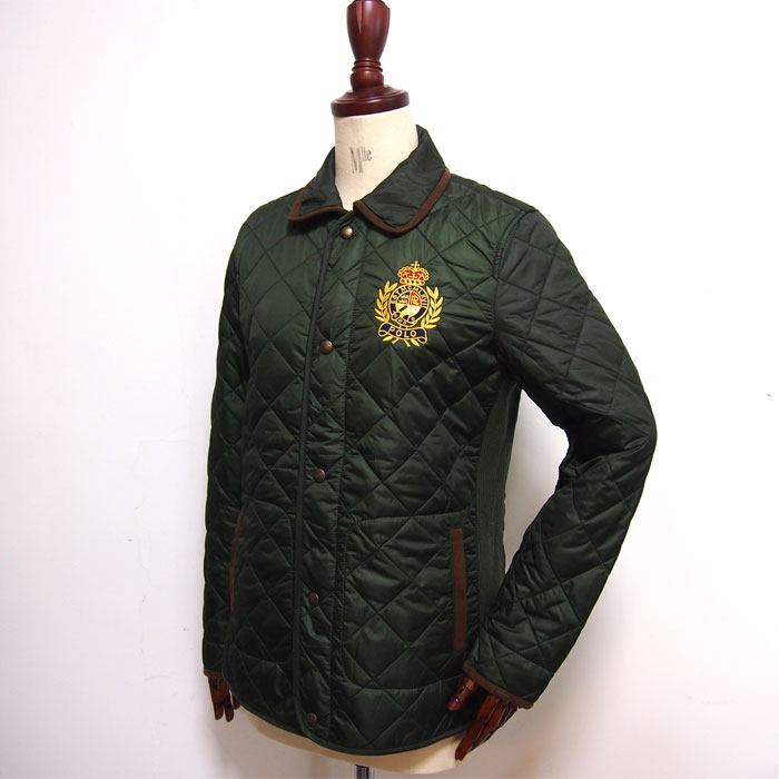 楽天市場】ラルフローレン ポロ レディース 中綿 キルティング