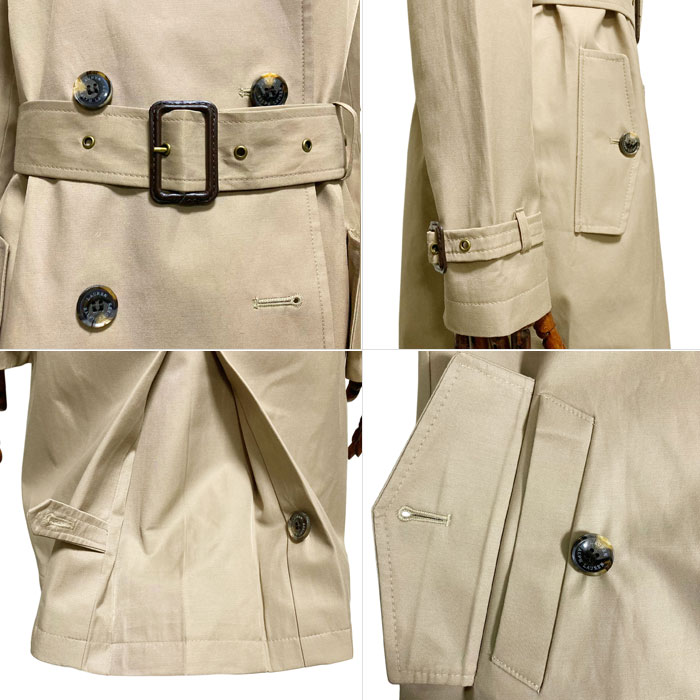 楽天市場】ラルフローレン ローレン レディース トレンチコート