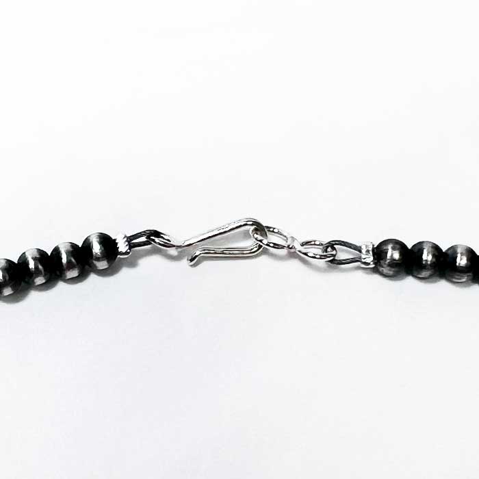 楽天市場】インディアンジュエリー ナバホパール シルバー ネックレス