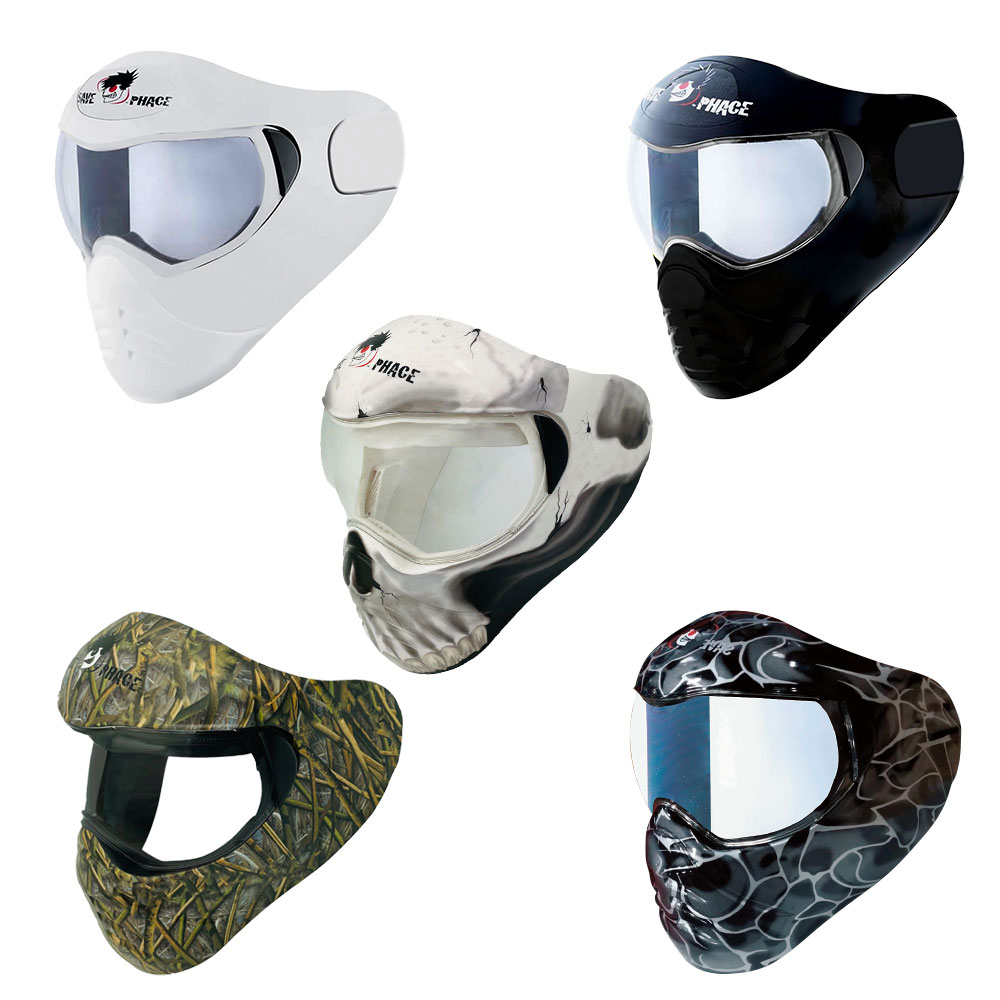 楽天市場】セーブフェイスマスク SUM2 ゴーグル プロテクター スカル