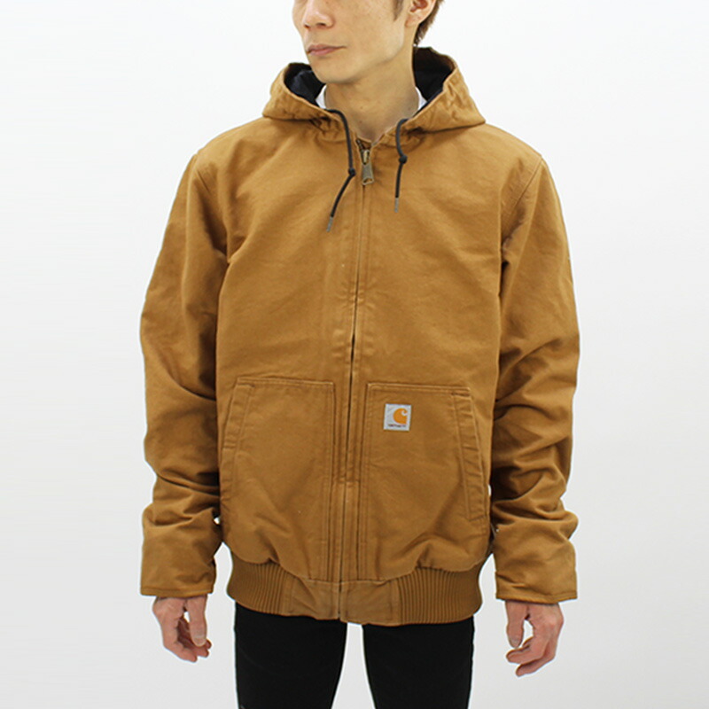 楽天市場】カーハート Carhartt WASHED DUCK INSULATED ACTIVE JACKET